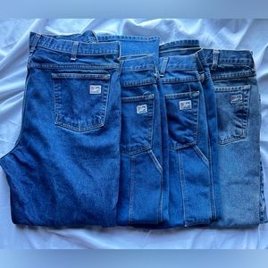 4 Gently Used Tyndale FR pants